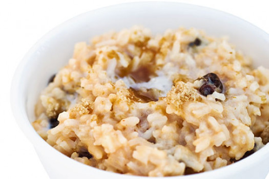 Rice Dessert in a bowl