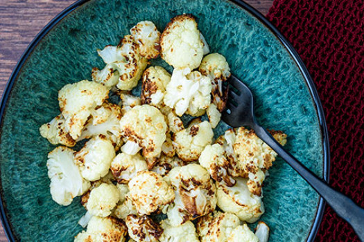 Roasted Cauliflower in a bowl