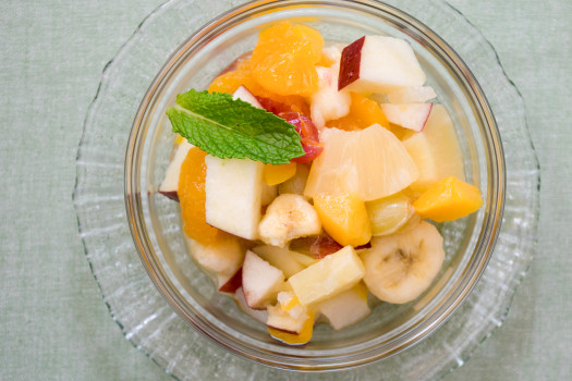 Mixed Fruit Salad in a bowl