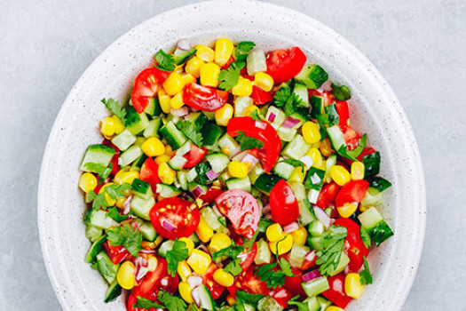 Corn and Cucumber Salad | MyPlate