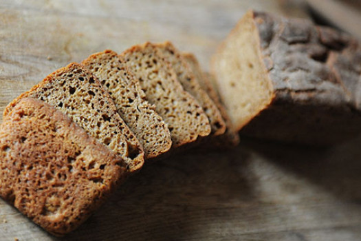 Mixed Grain Bread sliced and ready to eat