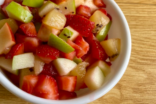 Fruit Salsa in a bowl