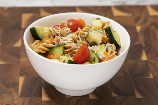 Zesty Pasta Primavera Salad