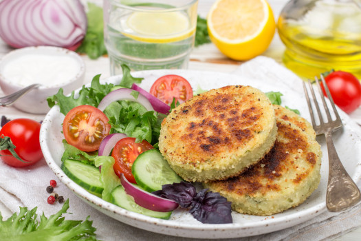 Crispy Walleye Patties