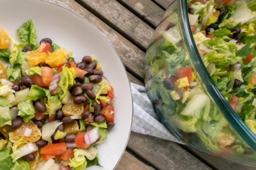 Caribbean Bean Salad