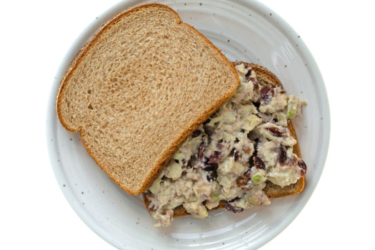 Chicken Apple Salad Sandwich