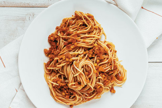 Lentil Spaghetti Sauce