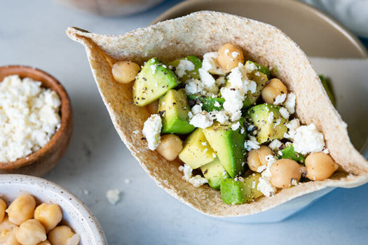 Avocado Pita Pockets