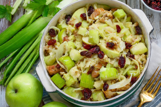 Melissa’s Slow Cooker Stuffing