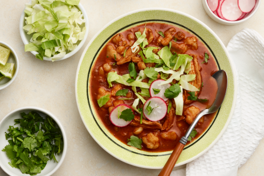 Chicken Pozole Soup