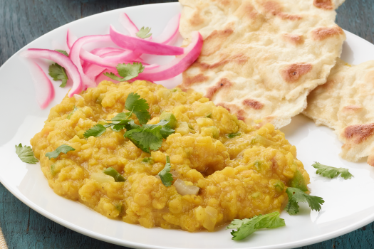 Masur Dal (Red Lentils with Onion)