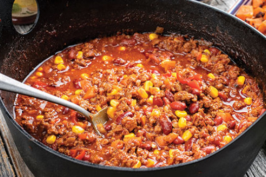 photo of taco soup