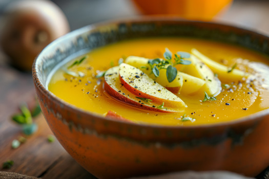 Photo of Butternut Squash & Apple Soup