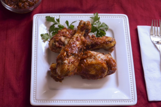 Spicy Southern Barbecued Chicken