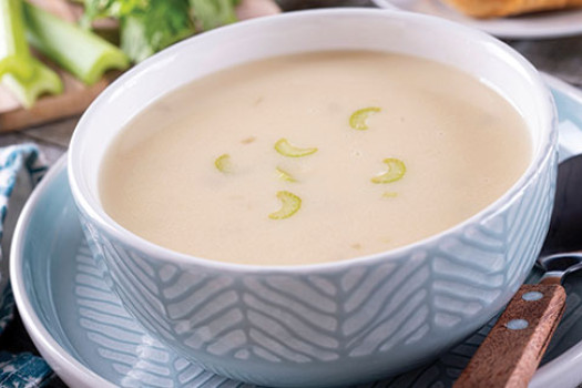 Photo of Tasty Low-Fat Cream Soup