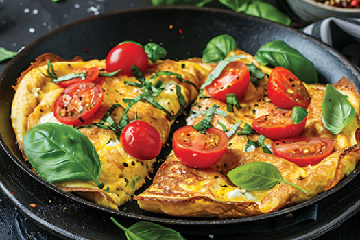 Photo of Tomato and Garlic Omelet