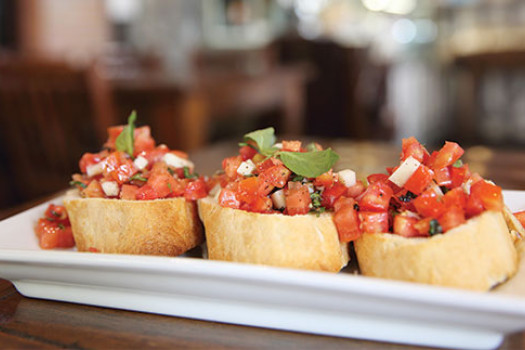 Photo of Tomato Basil Bruschetta