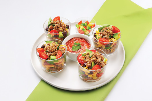 image of Kid Friendly Taco Cup recipe