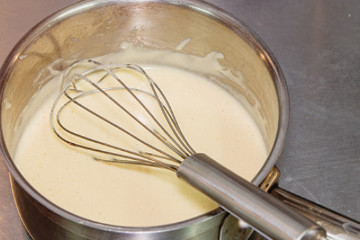 image of White Sauce - Thin in a saucepan