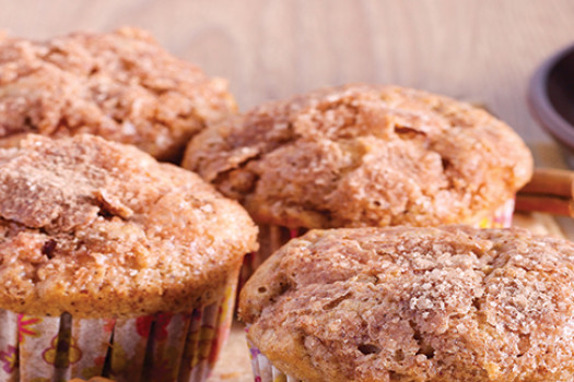 image of whole wheat muffins