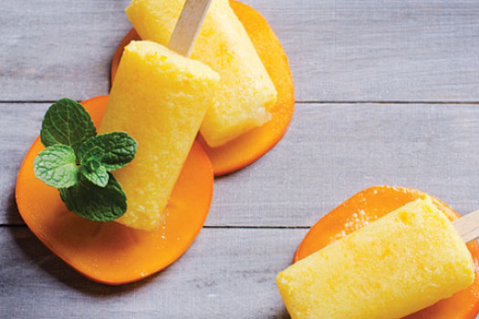 image of yogurt popsicles
