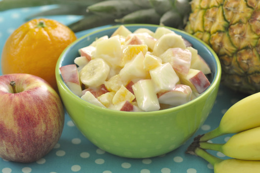 Image of Fruit Salad Recipe in a bowl