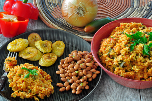 Image of Jollof Rice Recipe in a bowl