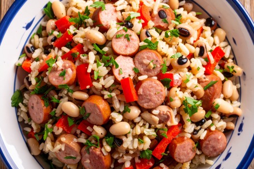 Image of Hoppin' John Recipe in a bowl