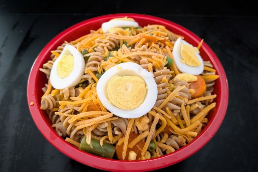Image of Pasta Primavera Salad recipe in a bowl