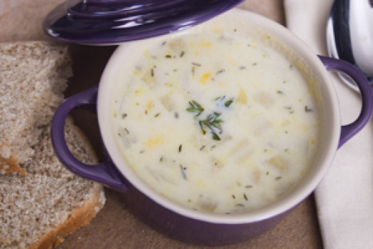 Ten Minute Corn Chowder
