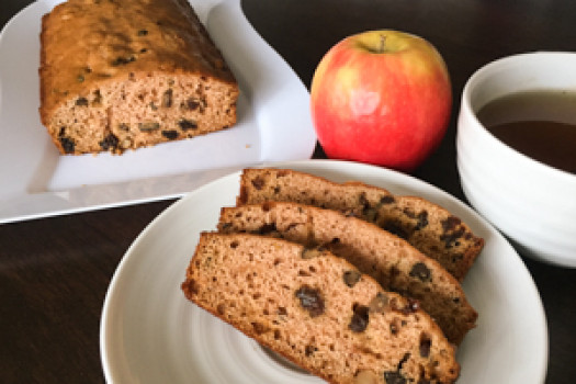 Applesauce Loaf Cake