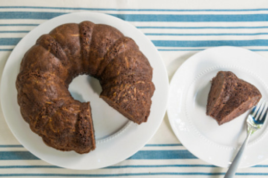 Aunt Barbara's Chocolate Squash Cake