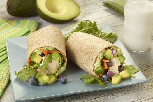 California Avocado Super Summer Wrap