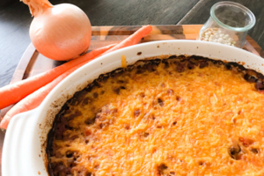 Baked Lentils Casserole