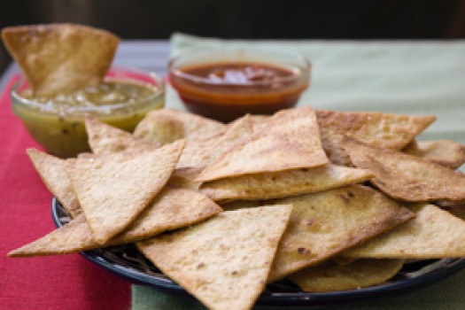 Baked Tortilla Chips