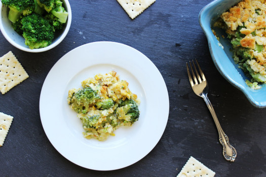 Broccoli and Corn Bake