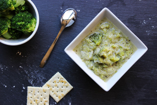 Cream of Broccoli Soup