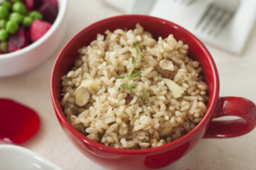 Brown Rice Pilaf