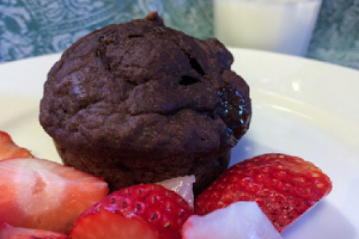 Pumpkin Chocolate Muffins