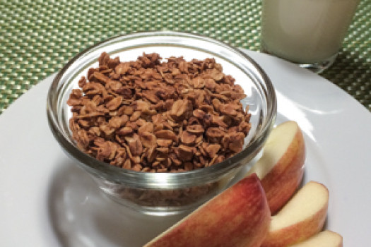 Cinnamon Vanilla Granola