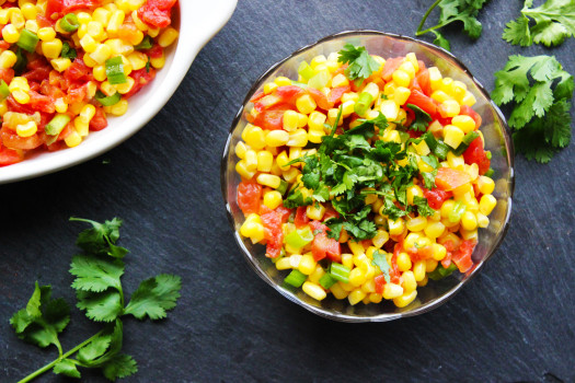 Corn and Green Chili Salad