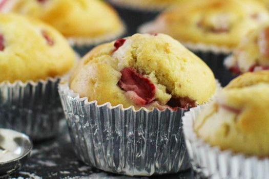 several Fabulous Fruit Muffins