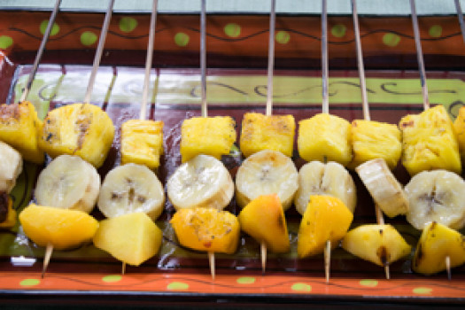 Grilled Fruit