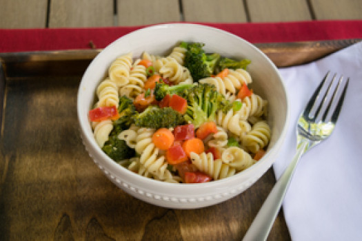 Italian Pasta Salad in a bowl