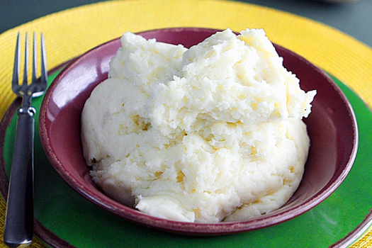 Mashed Taters in a bowl