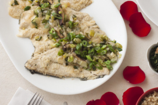 Pescado al Horno con Queso Parmesano