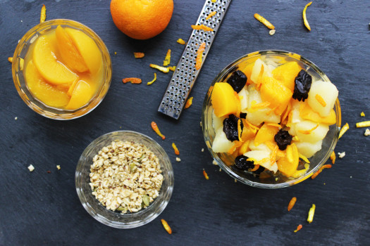 Rise and Shine Cobbler in a bowl