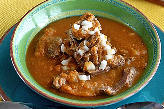 Pumpkin Soup in a bowl