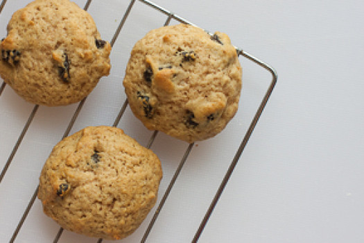 Applesauce Cookies