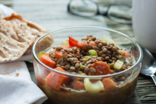 Delicious Lentil Stew